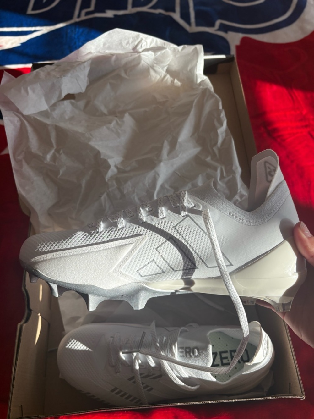 adizero Electric +  Cleats (M 5.5/ W 6.5)